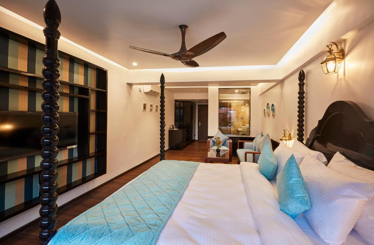 Sea Queen Beach Resort & Spa Colva Luaran gambar