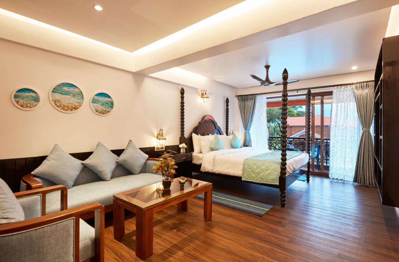 Sea Queen Beach Resort & Spa Colva Luaran gambar