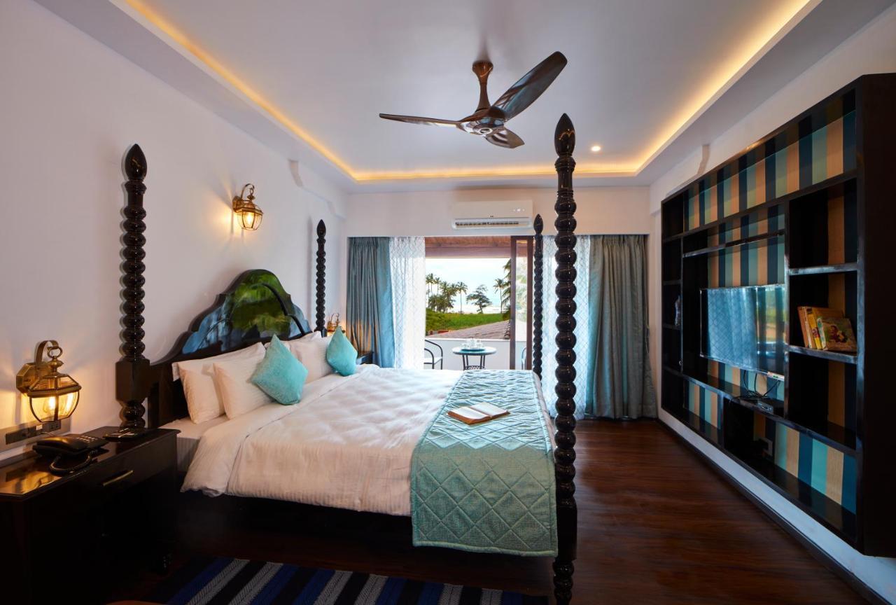 Sea Queen Beach Resort & Spa Colva Luaran gambar