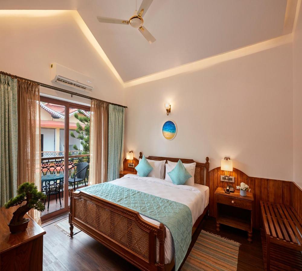 Sea Queen Beach Resort & Spa Colva Luaran gambar