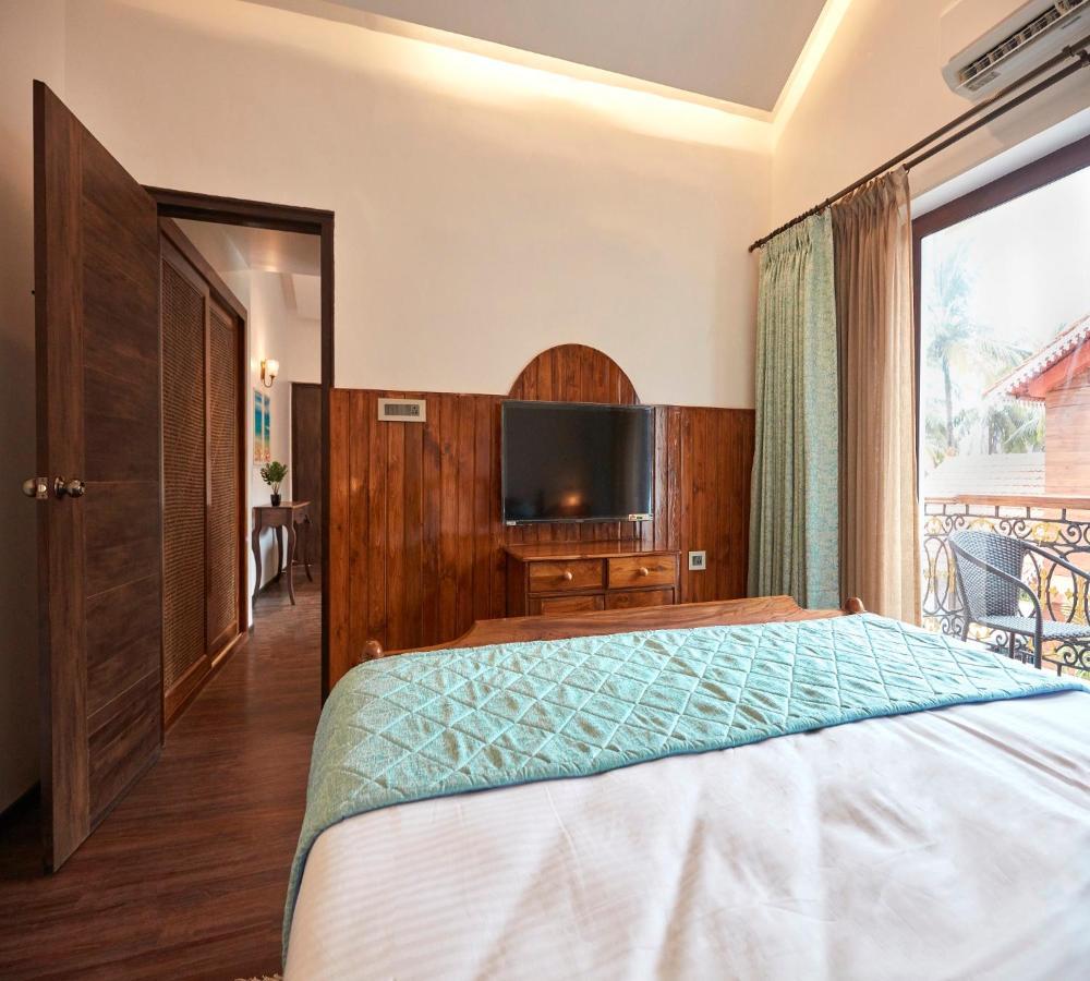 Sea Queen Beach Resort & Spa Colva Luaran gambar