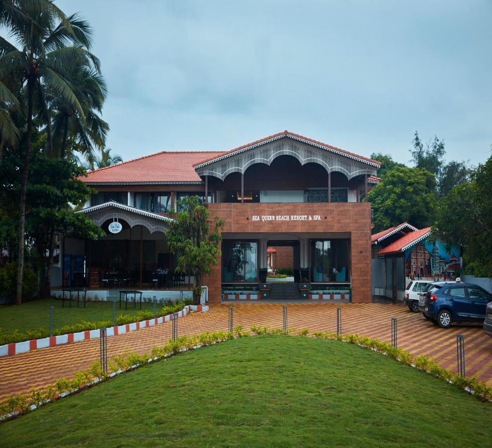 Sea Queen Beach Resort & Spa Colva Luaran gambar