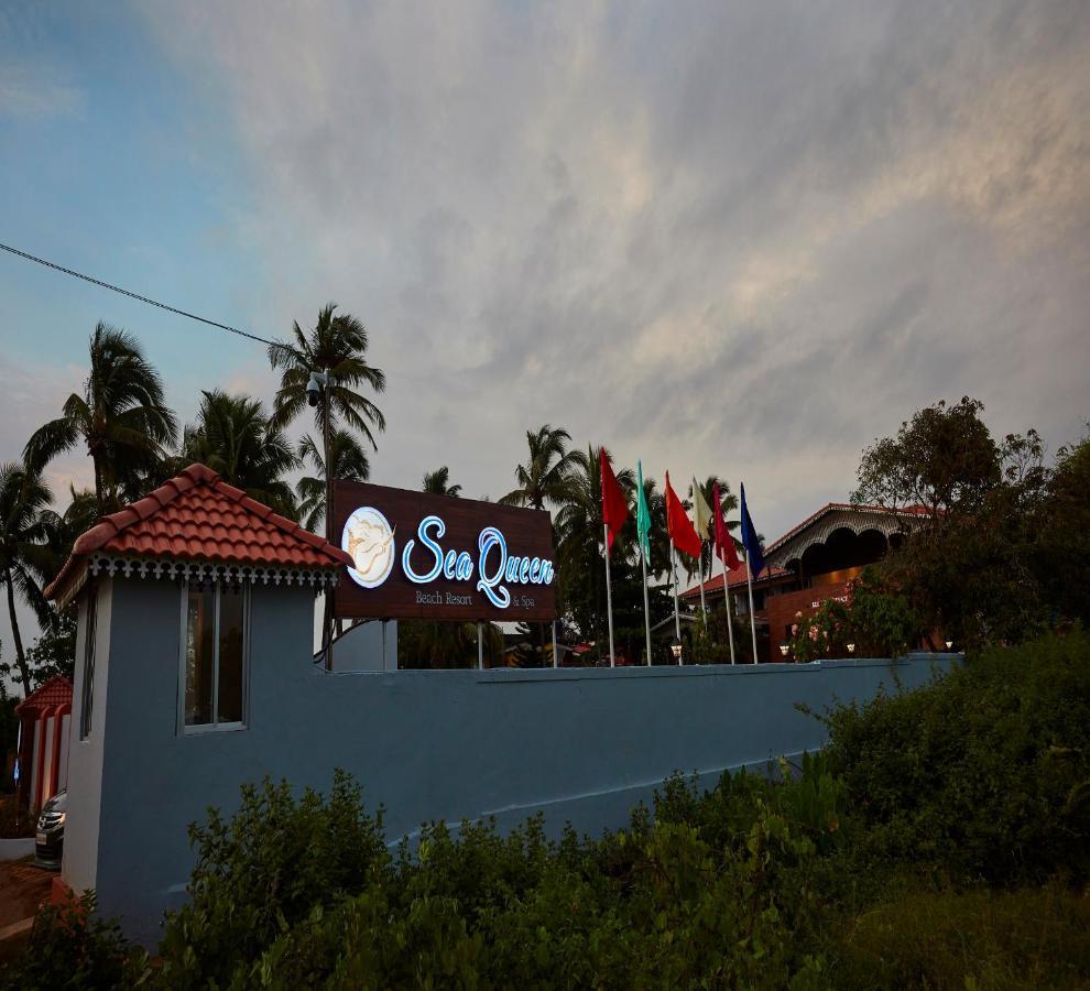 Sea Queen Beach Resort & Spa Colva Luaran gambar