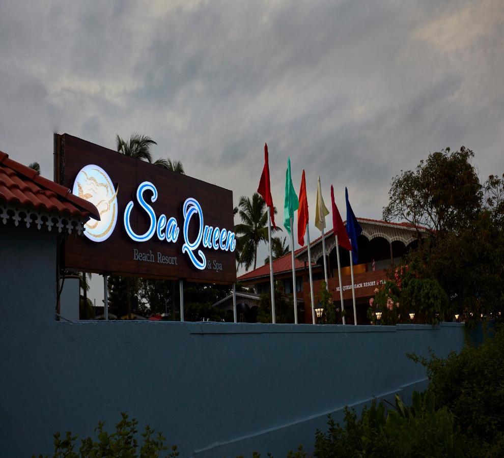 Sea Queen Beach Resort & Spa Colva Luaran gambar