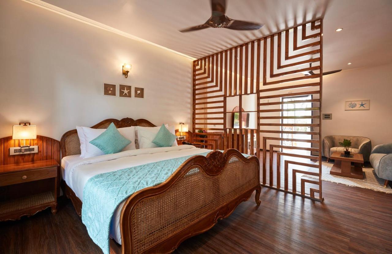 Sea Queen Beach Resort & Spa Colva Luaran gambar