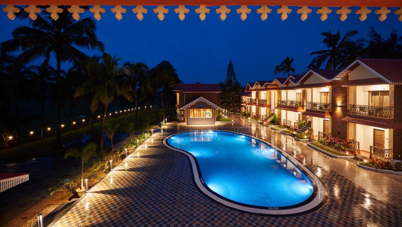 Sea Queen Beach Resort & Spa Colva Luaran gambar