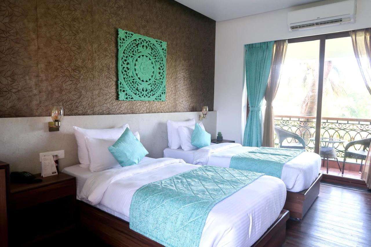 Sea Queen Beach Resort & Spa Colva Luaran gambar