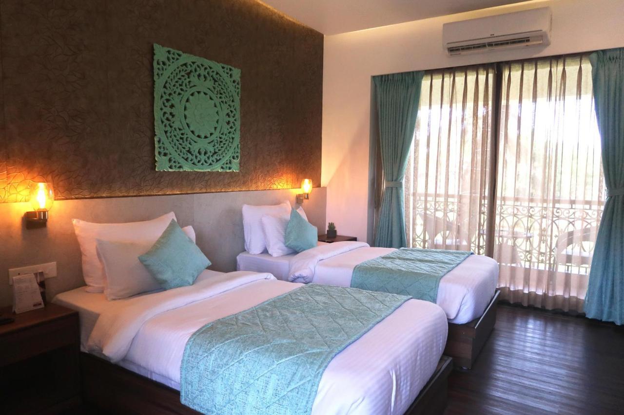 Sea Queen Beach Resort & Spa Colva Luaran gambar