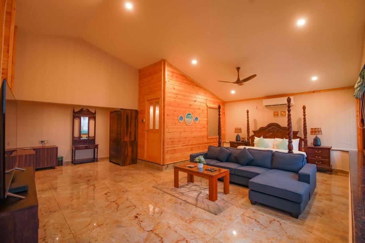Sea Queen Beach Resort & Spa Colva Luaran gambar